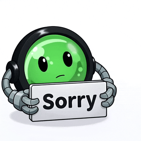Sorry I Apologize GIF by InfiNFT Royale