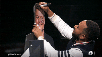 Blake Shelton Drawing GIF by The Voice