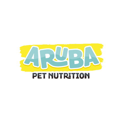 Aruba Pet Nutrition Sticker