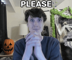 Tell Me Please GIF