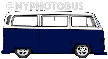 NYPhotoBus Sticker
