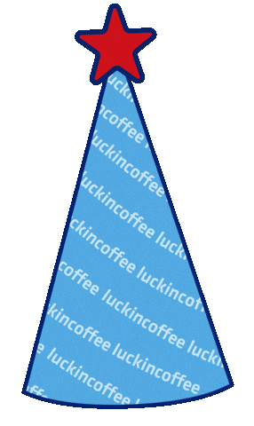 Luckin Coffee SGP Sticker