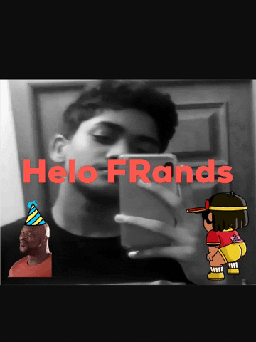 Helo Frands GIF