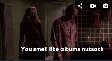 Bad Santa Stripper GIF