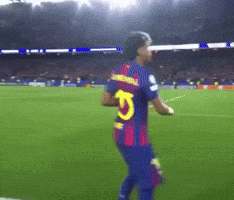 Champions League Dance GIF