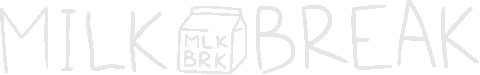 Shop Milk Break Sticker