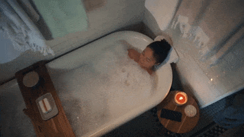 Bath Time Relaxing GIF by Bed Bath & Beyond