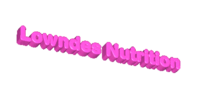 Lowndes Nutrition Sticker