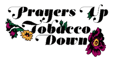 Prayers Up Sticker by Indigenous Goddess Gang