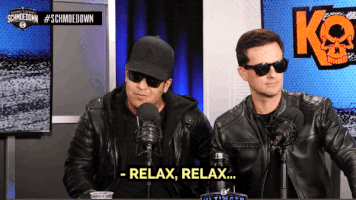 relax calm down GIF by Collider