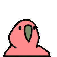 Party Parrot Sticker
