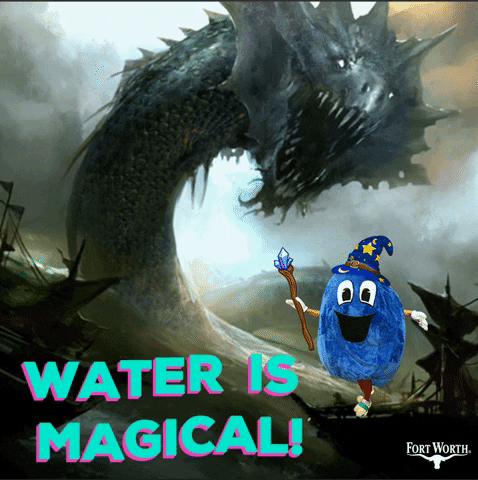 Game Of Thrones Magic GIF by Fort Worth Water