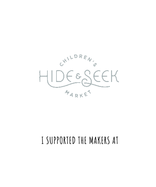 Support Small Business Sticker by Hideandseekmarket