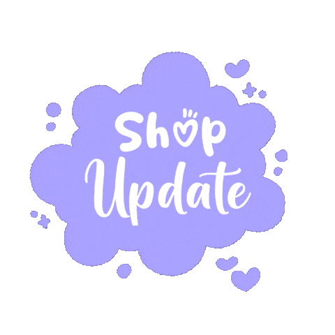 Shop Update Sticker