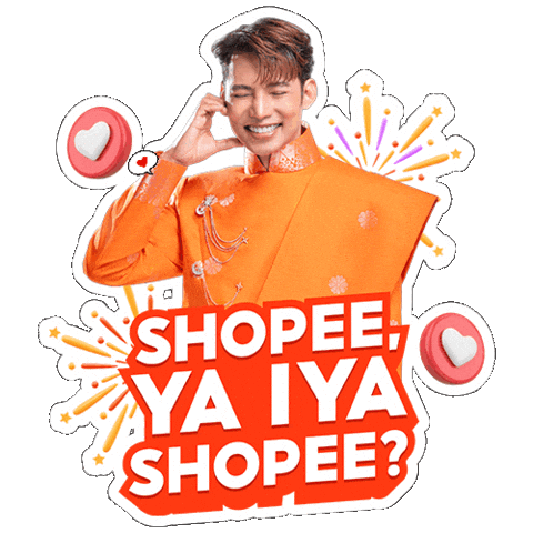 Shopeemy Sticker by Shopee Malaysia
