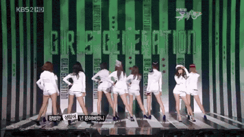 Girls Generation Genie GIF