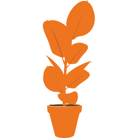 Roastinorange Sticker by Giesen Roasting Solutions