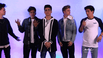 boy band idk GIF by Music Choice