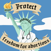 Protect freedom of abortions