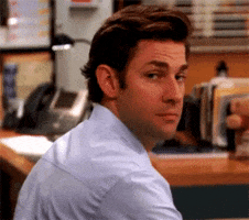 The Office Jim GIF by MOODMAN