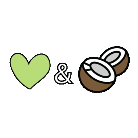 Heart Love Sticker by Dang Foods