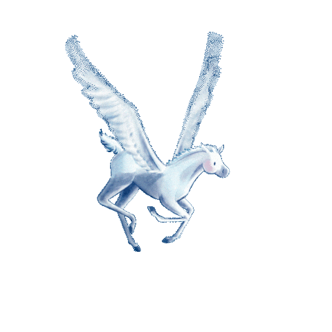 Luna Pegasus Sticker by Flying Eye Books
