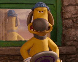 angry stop motion GIF by Aardman Animations