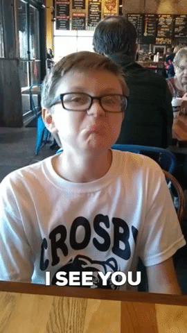 I See You Head Nod GIF