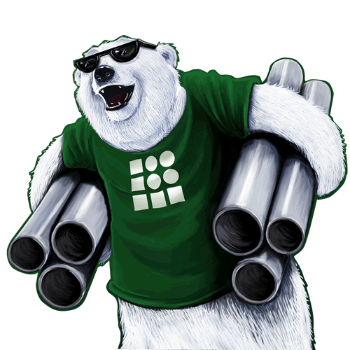 Linster Edelstahl Sticker