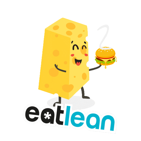 Eatlean Sticker