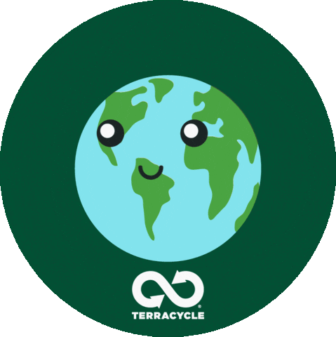 Earth Recycle Sticker by TerraCycle Japan