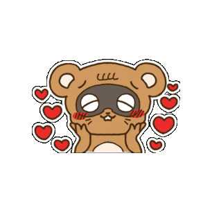 Heart Love Sticker by KUWAZAWA-Holdings