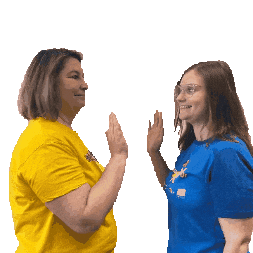 Happy Clap Sticker by Les Héros en Or