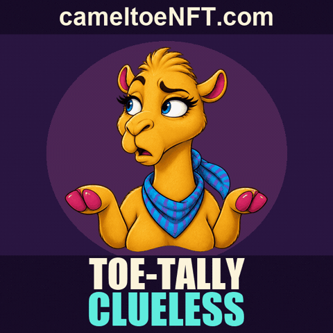 Confusion What GIF by CamelToe