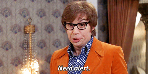 Austin Powers Nerd GIF - Find & Share on GIPHY