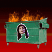 Nikki Haley dumpster fire