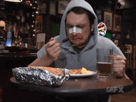 sad charlie day GIF