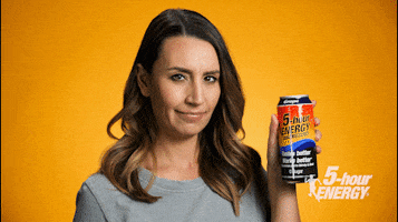Energy Drink Wink GIF by 5-hour ENERGY®