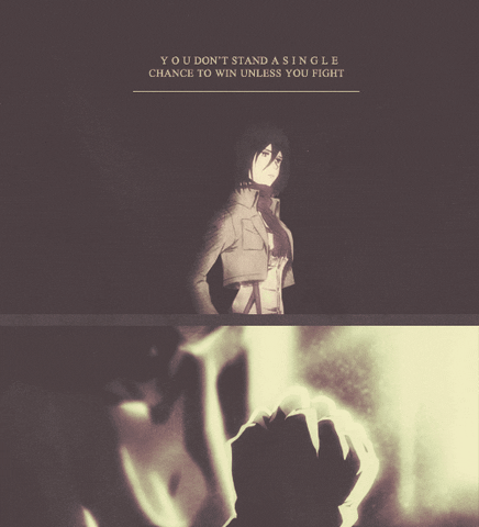 Featured image of post Mikasa Ackerman Gif Fighting