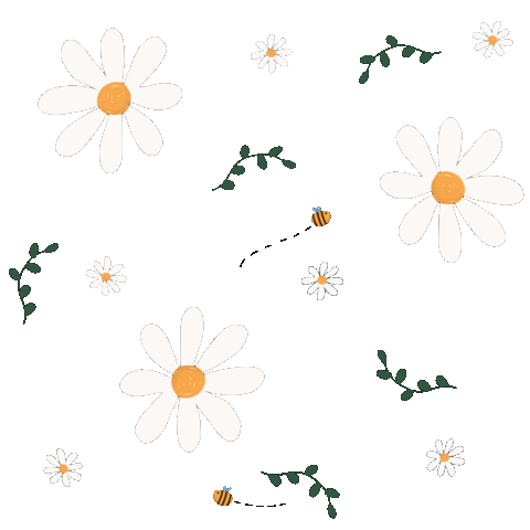 Daisy Sticker
