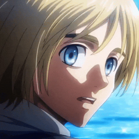 Attack On Titan Armin Arlert GIF