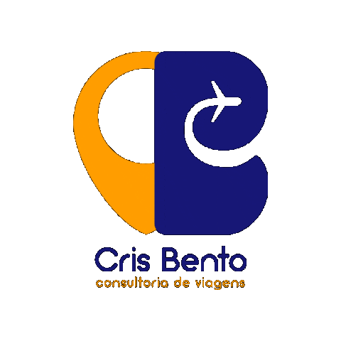 Cris Bento Viagens Sticker