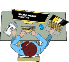 Agency Workspace Sticker by seowerk