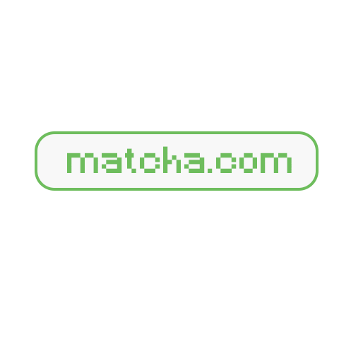 Matcha Kari Sticker