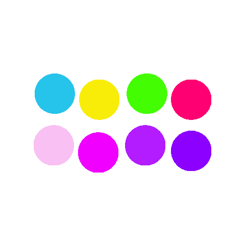 Effects Cores Sticker by ficadicacg