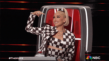 Gwen Stefani Singing GIF by The Voice