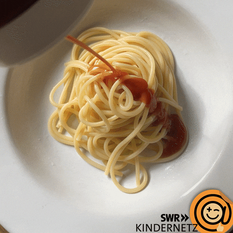 Hungry Dinner GIF by SWR Kindernetz