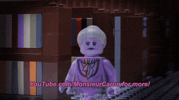 monsieurcaron youtube lego ghostbusters monsieurcaron GIF
