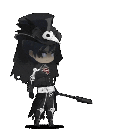 Halloween Chibi Sticker