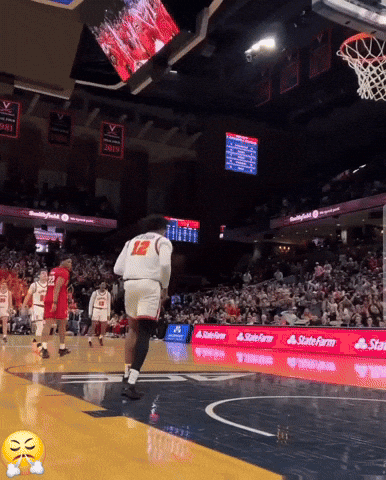 Uva Basketball GIF